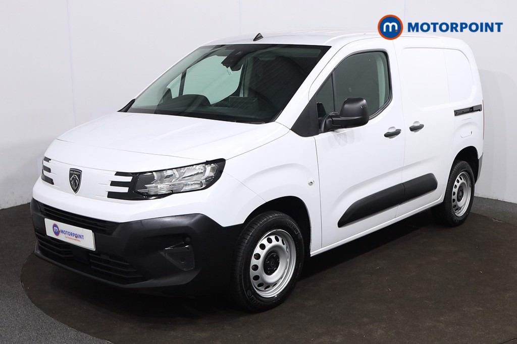 Peugeot Partner Professional Manual Diesel Panel Van - Stock Number (1599355) - Passenger side front corner