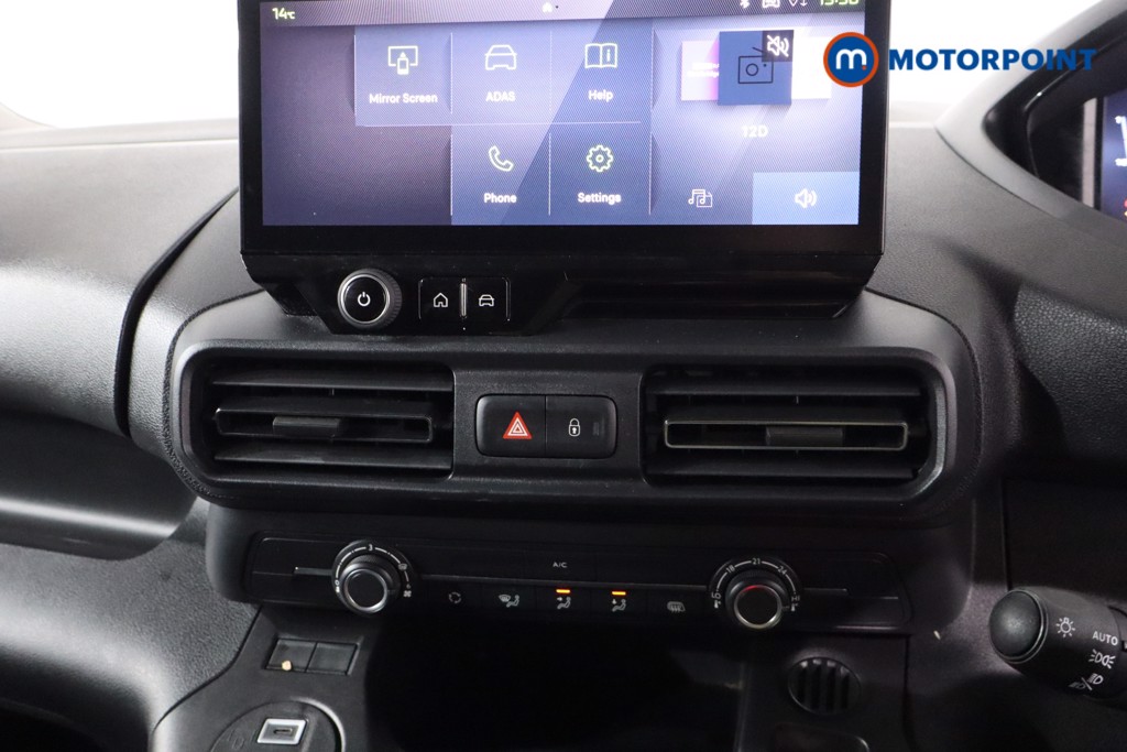 Peugeot Partner Professional Manual Diesel Panel Van - Stock Number (1599355) - 15th supplementary image