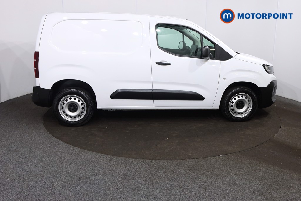 Peugeot Partner Professional Manual Diesel Panel Van - Stock Number (1599355) - Drivers side