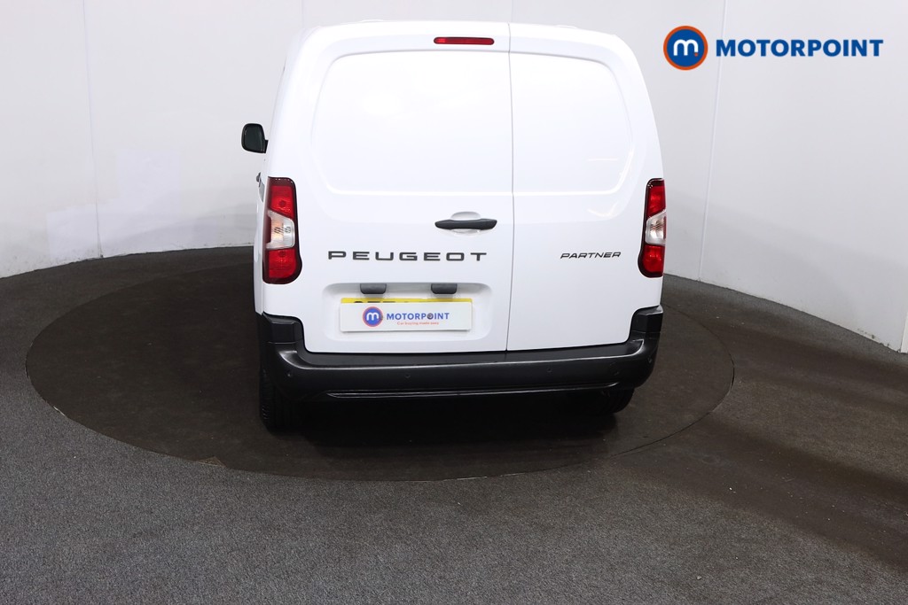 Peugeot Partner Professional Manual Diesel Panel Van - Stock Number (1599355) - Rear bumper