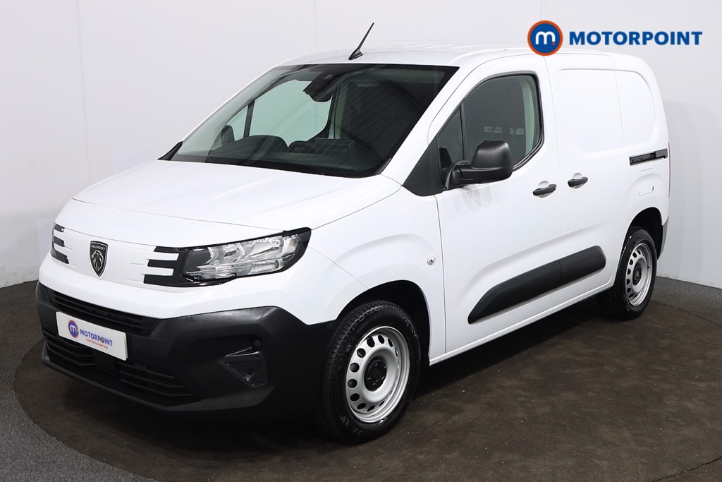 Peugeot Partner Professional Manual Diesel Panel Van - Stock Number (1599364) - Passenger side front corner