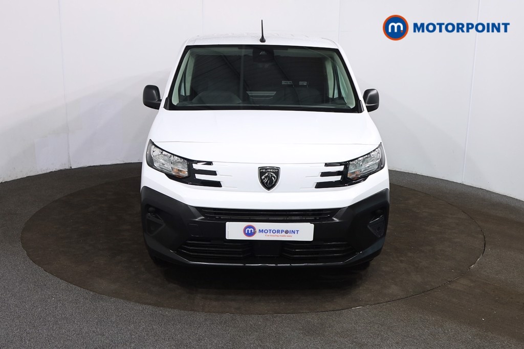 Peugeot Partner Professional Manual Diesel Panel Van - Stock Number (1599364) - Front bumper