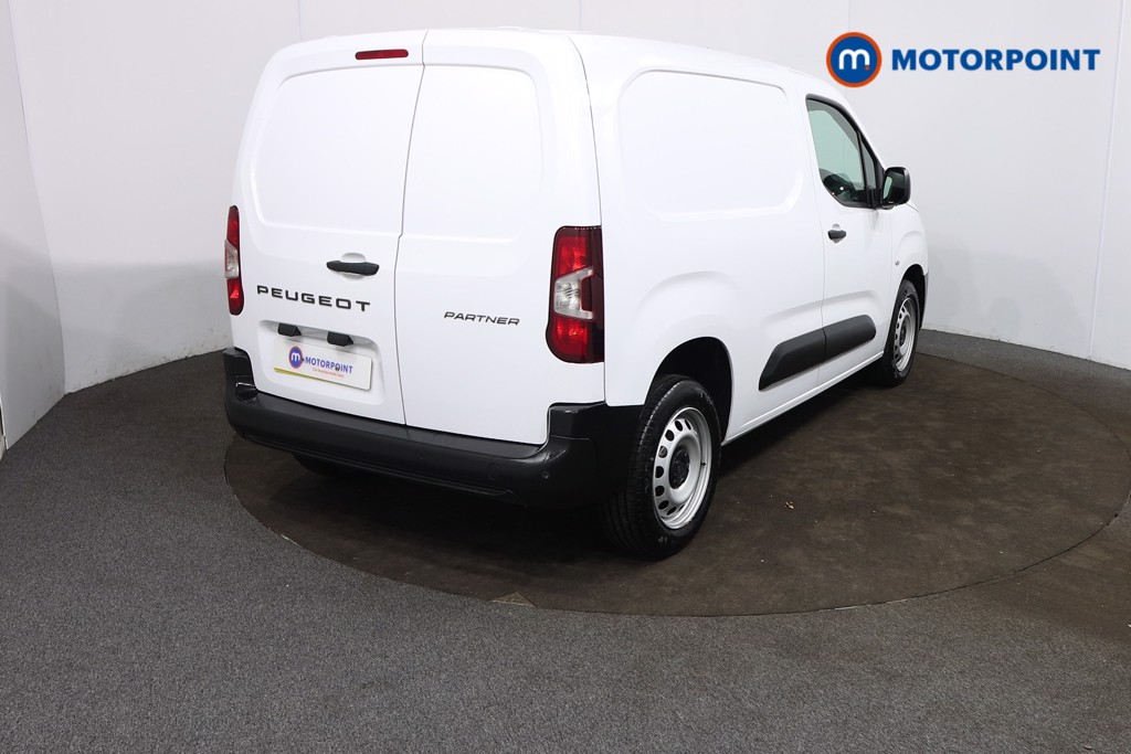 Peugeot Partner Professional Manual Diesel Panel Van - Stock Number (1599364) - Drivers side rear corner