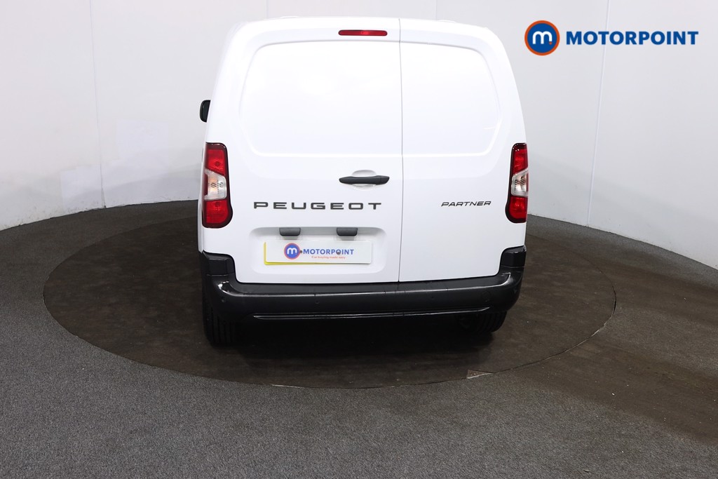 Peugeot Partner Professional Manual Diesel Panel Van - Stock Number (1599364) - Rear bumper