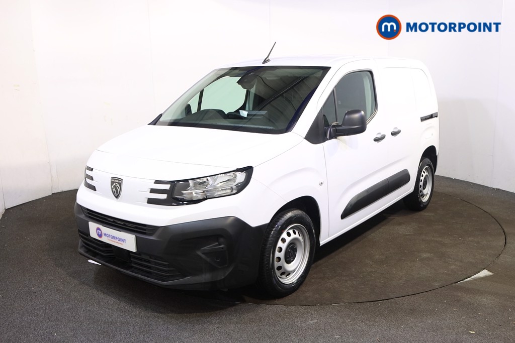 Peugeot Partner Professional Manual Diesel Panel Van - Stock Number (1599380) - Passenger side front corner