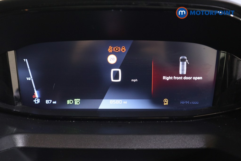 Peugeot Partner Professional Manual Diesel Panel Van - Stock Number (1599380) - 4th supplementary image