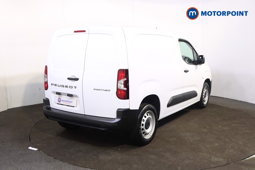 Peugeot Partner Professional Manual Diesel Panel Van - Stock Number (1599380) - Drivers side rear corner