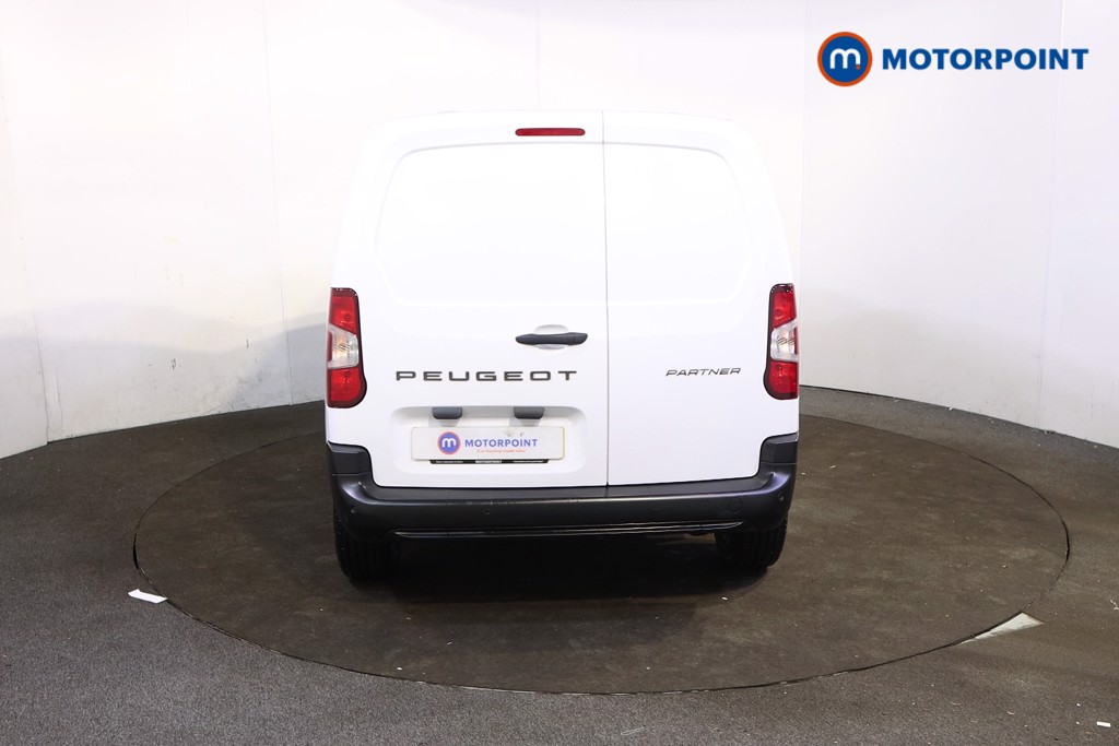 Peugeot Partner Professional Manual Diesel Panel Van - Stock Number (1599380) - Rear bumper