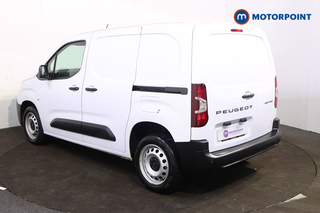 Peugeot Partner Professional Manual Diesel Panel Van - Stock Number (1599380) - Passenger side rear corner