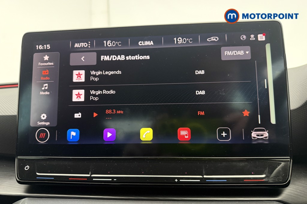 Cupra Leon VZ2 Automatic Petrol Hatchback - Stock Number (1599474) - 4th supplementary image