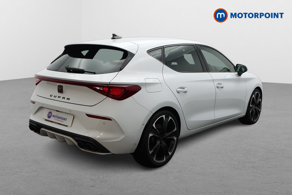 Cupra Leon VZ2 Automatic Petrol Hatchback - Stock Number (1599474) - Drivers side rear corner