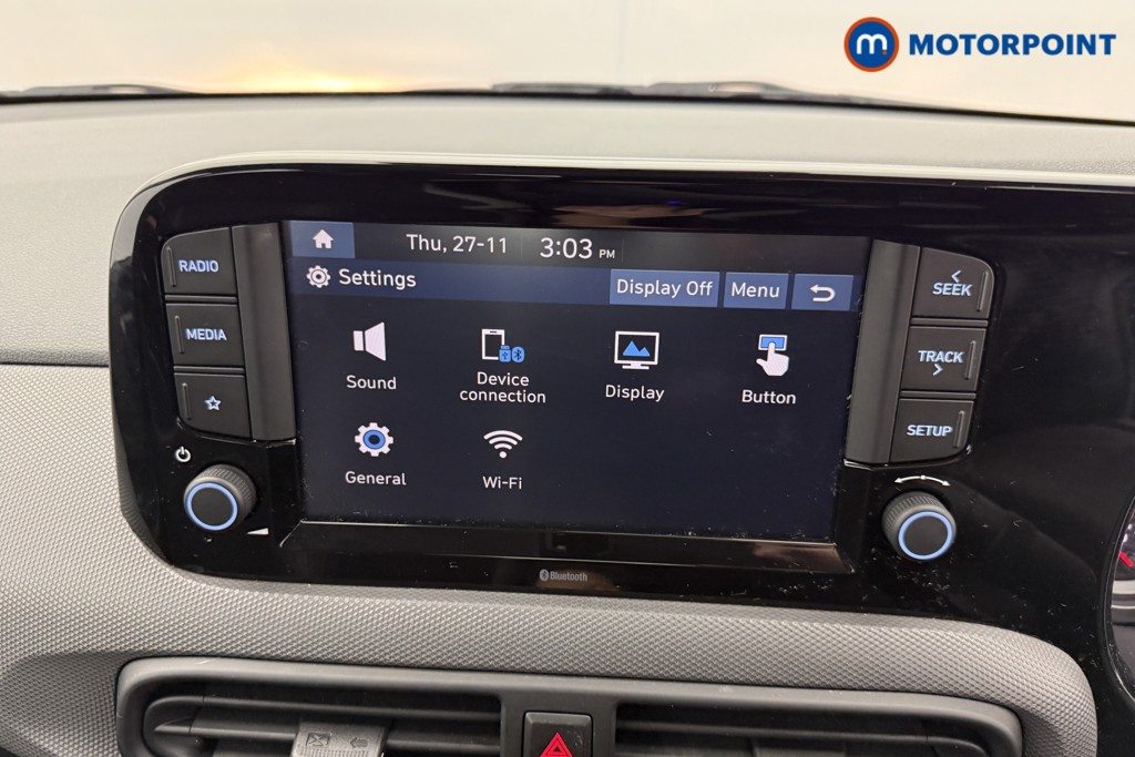 Hyundai I10 Se Connect Automatic Petrol Hatchback - Stock Number (1599490) - 6th supplementary image