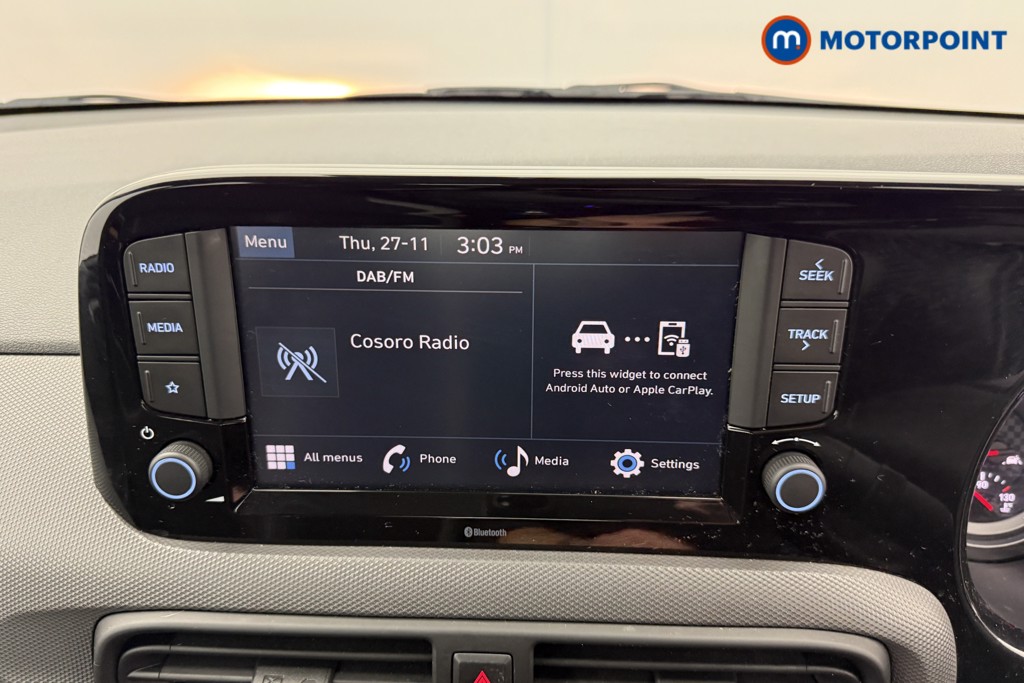 Hyundai I10 Se Connect Automatic Petrol Hatchback - Stock Number (1599490) - 7th supplementary image