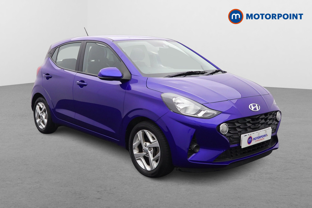 Hyundai I10 Se Connect Automatic Petrol Hatchback - Stock Number (1599490) - Drivers side front corner