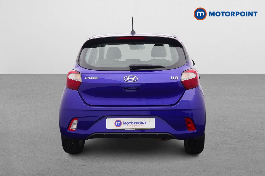 Hyundai I10 Se Connect Automatic Petrol Hatchback - Stock Number (1599490) - Rear bumper