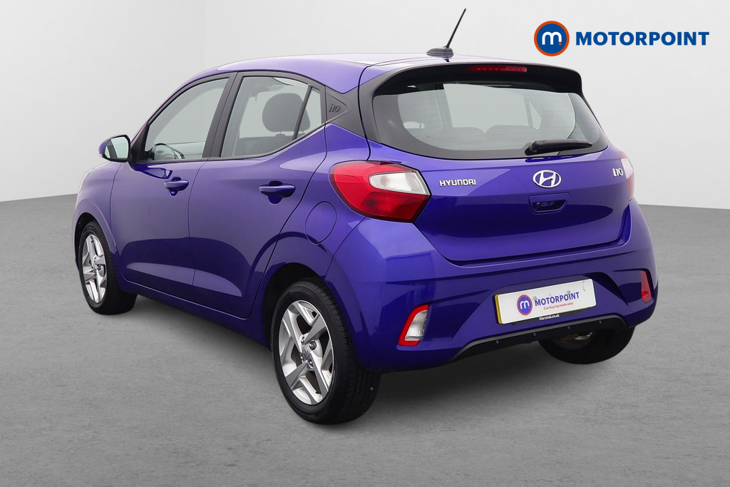 Hyundai I10 Se Connect Automatic Petrol Hatchback - Stock Number (1599490) - Passenger side rear corner