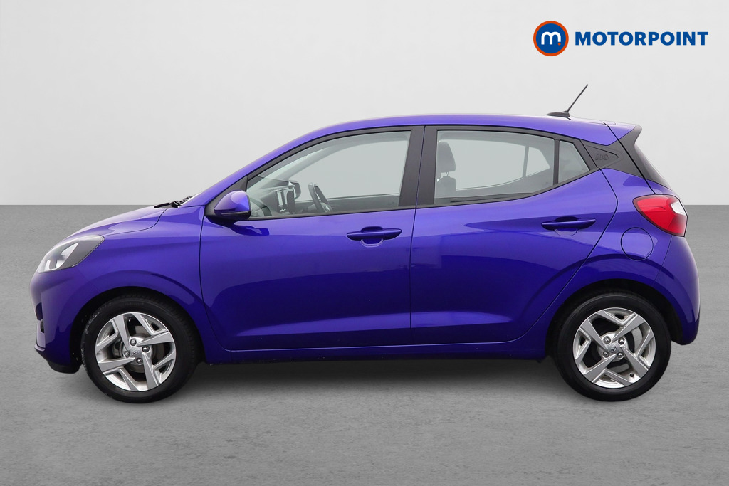 Hyundai I10 Se Connect Automatic Petrol Hatchback - Stock Number (1599490) - Passenger side