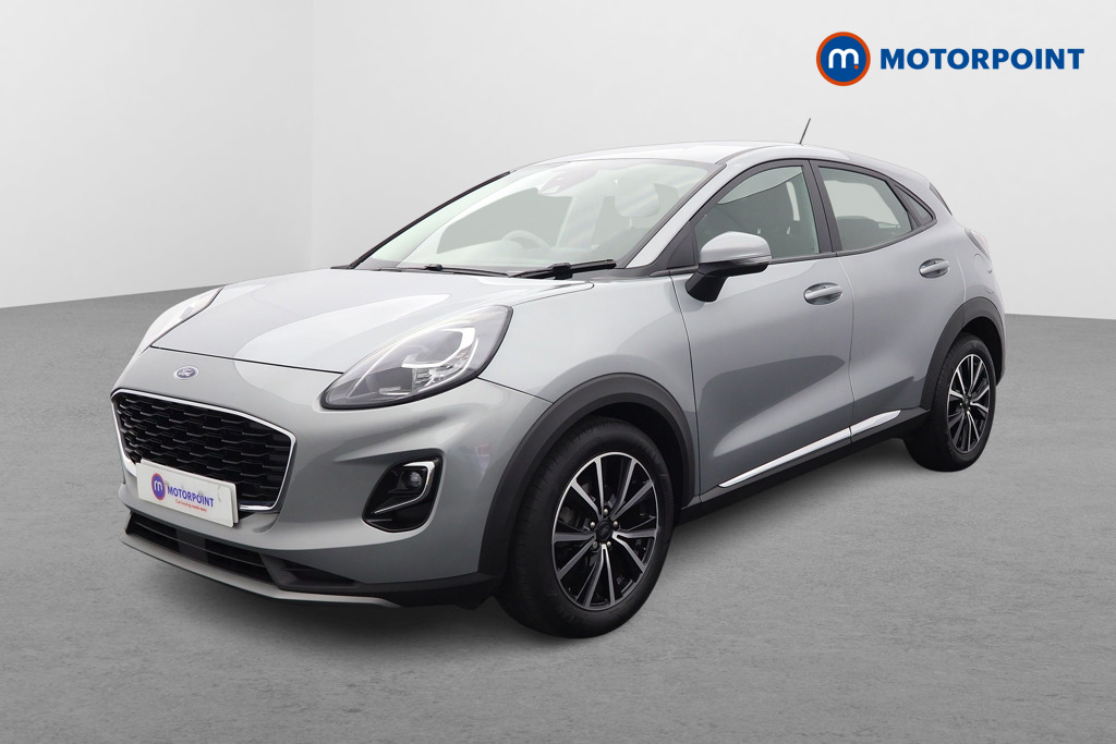 Ford Puma Titanium Manual Petrol SUV - Stock Number (1599501) - Passenger side front corner