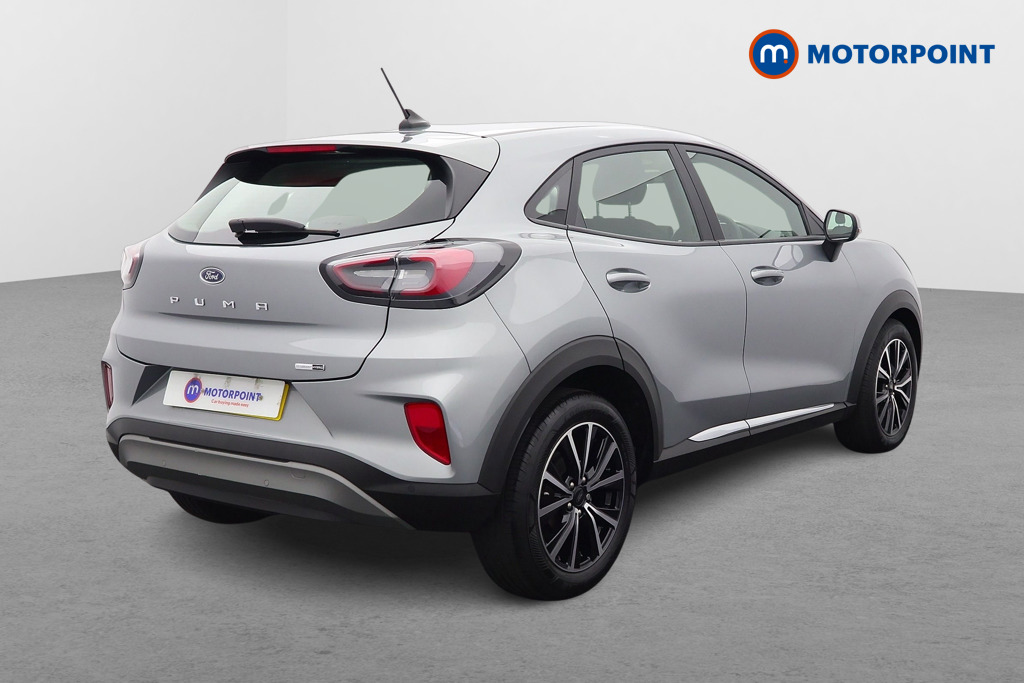 Ford Puma Titanium Manual Petrol SUV - Stock Number (1599501) - Drivers side rear corner