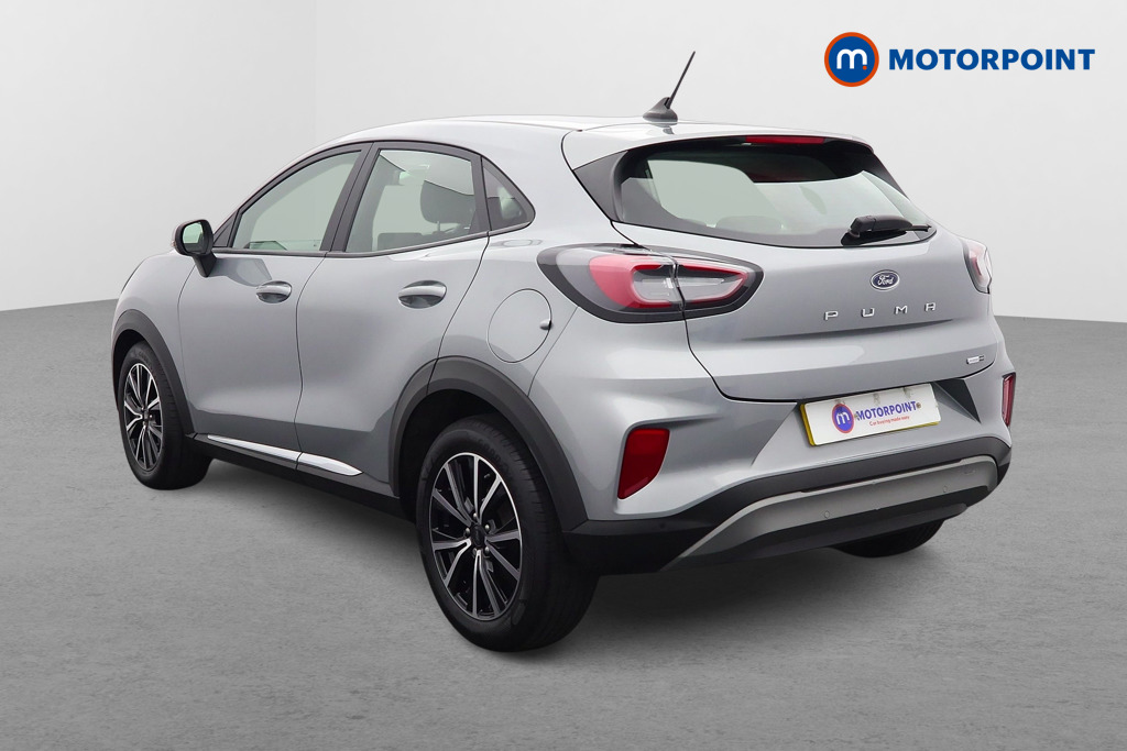 Ford Puma Titanium Manual Petrol SUV - Stock Number (1599501) - Passenger side rear corner
