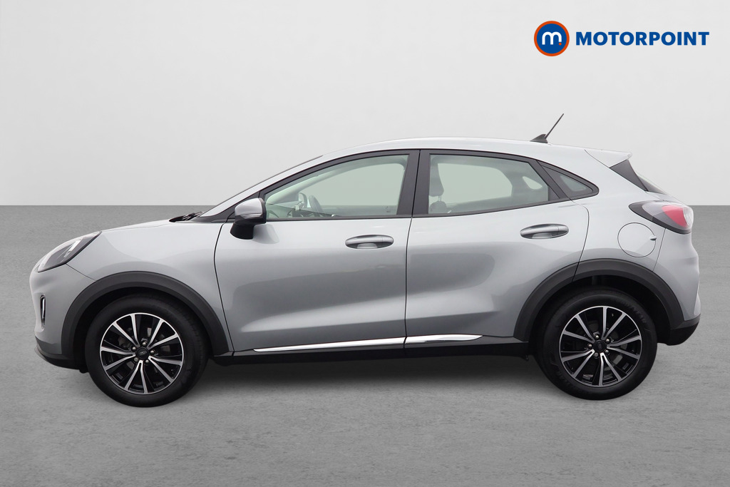 Ford Puma Titanium Manual Petrol SUV - Stock Number (1599501) - Passenger side