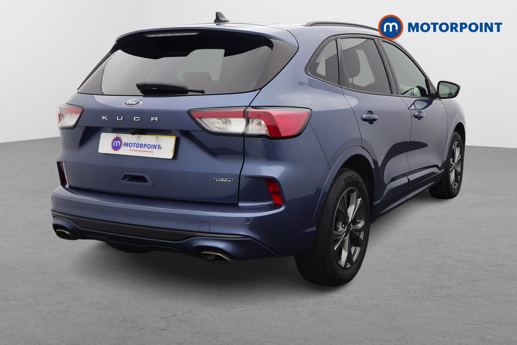 Ford Kuga St-Line Edition Automatic Petrol Plug-In Hybrid SUV - Stock Number (1599509) - Drivers side rear corner