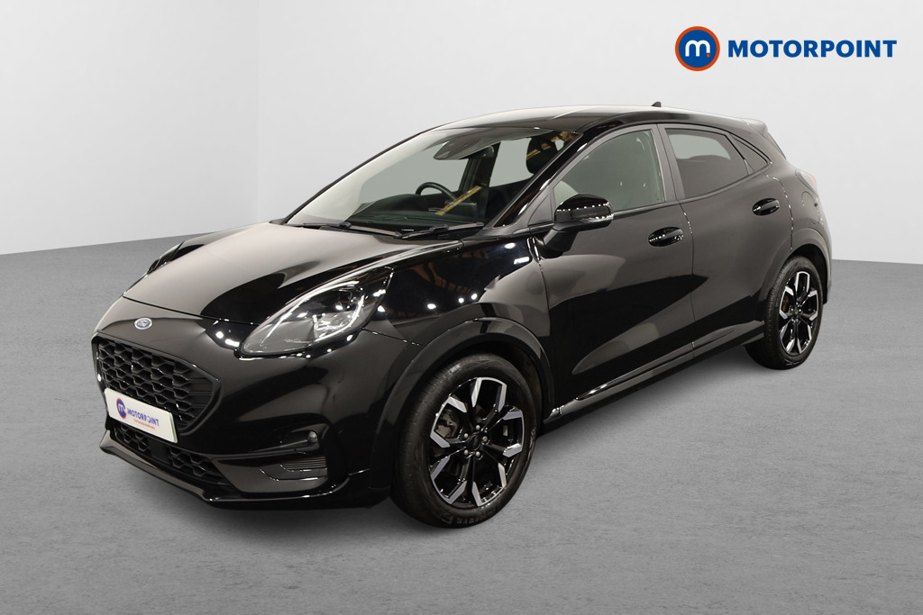 Ford Puma St-Line X Manual Petrol SUV - Stock Number (1599519) - Passenger side front corner