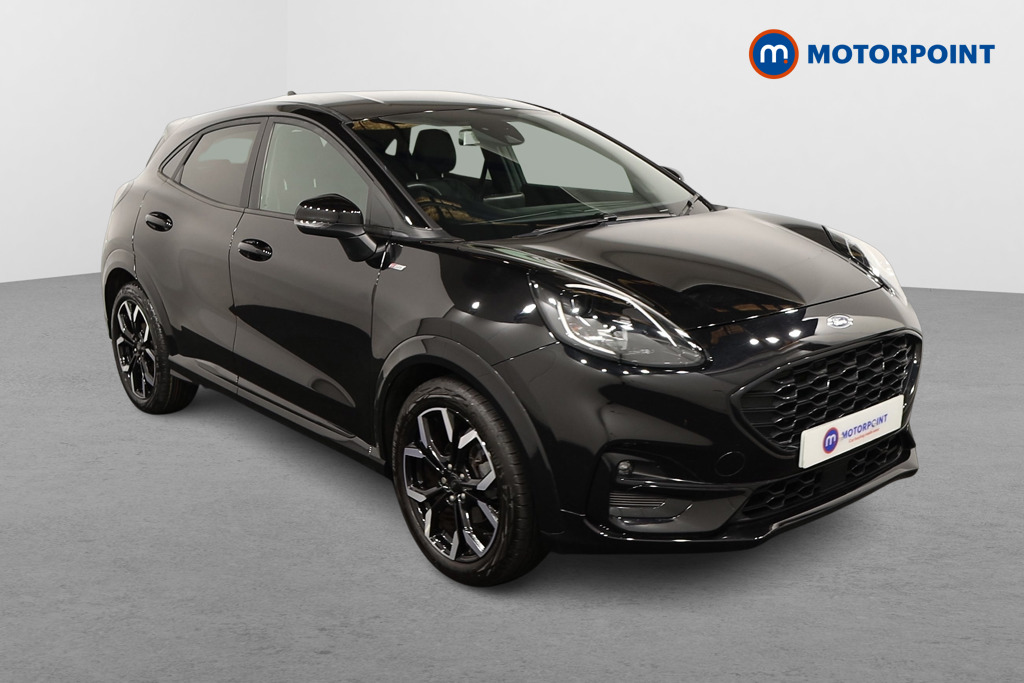 Ford Puma St-Line X Manual Petrol SUV - Stock Number (1599519) - Drivers side front corner