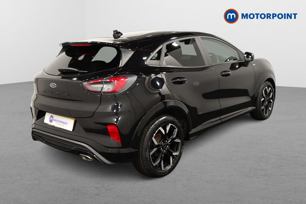 Ford Puma St-Line X Manual Petrol SUV - Stock Number (1599519) - Drivers side rear corner