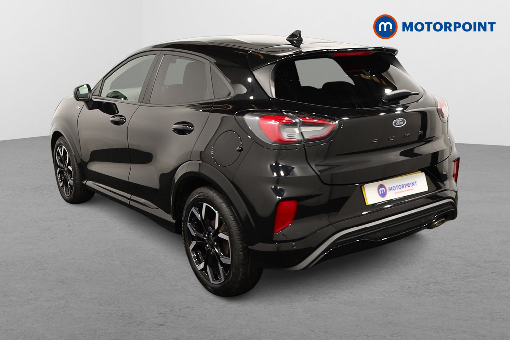 Ford Puma St-Line X Manual Petrol SUV - Stock Number (1599519) - Passenger side rear corner