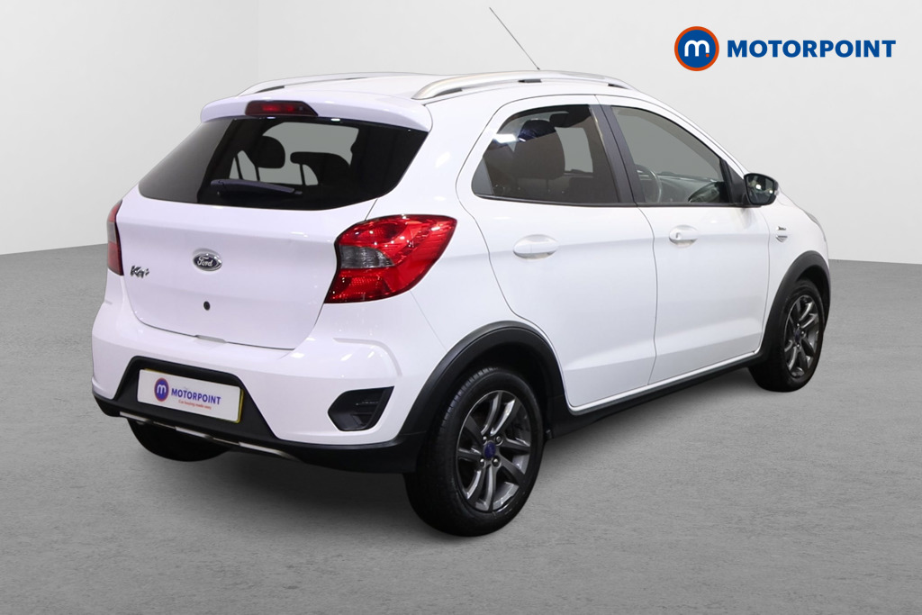 Ford Ka-Plus Active Manual Petrol Hatchback - Stock Number (1599531) - Drivers side rear corner