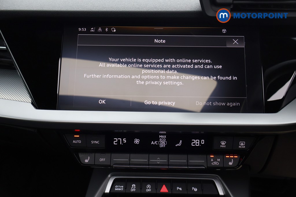 Audi A3 S Line Automatic Petrol Saloon - Stock Number (1599567) - 9th supplementary image