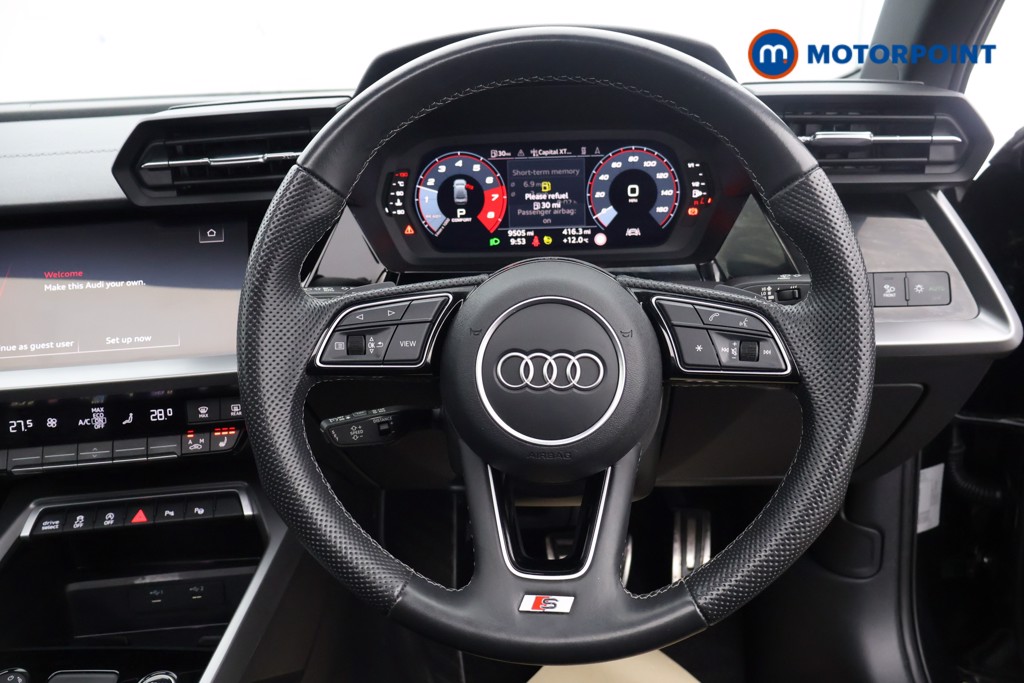 Audi A3 S Line Automatic Petrol Saloon - Stock Number (1599567) - 1st supplementary image