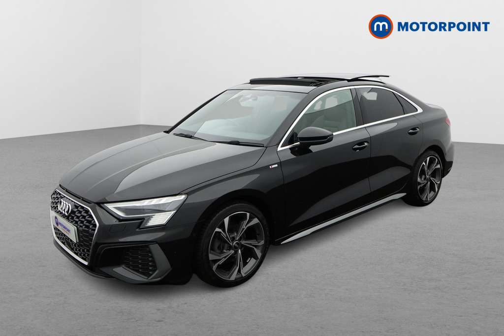 Audi A3 S Line Automatic Petrol Saloon - Stock Number (1599567) - Passenger side front corner