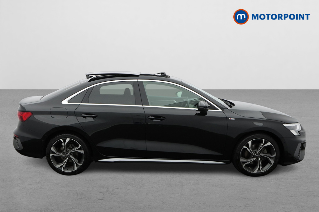 Audi A3 S Line Automatic Petrol Saloon - Stock Number (1599567) - Drivers side