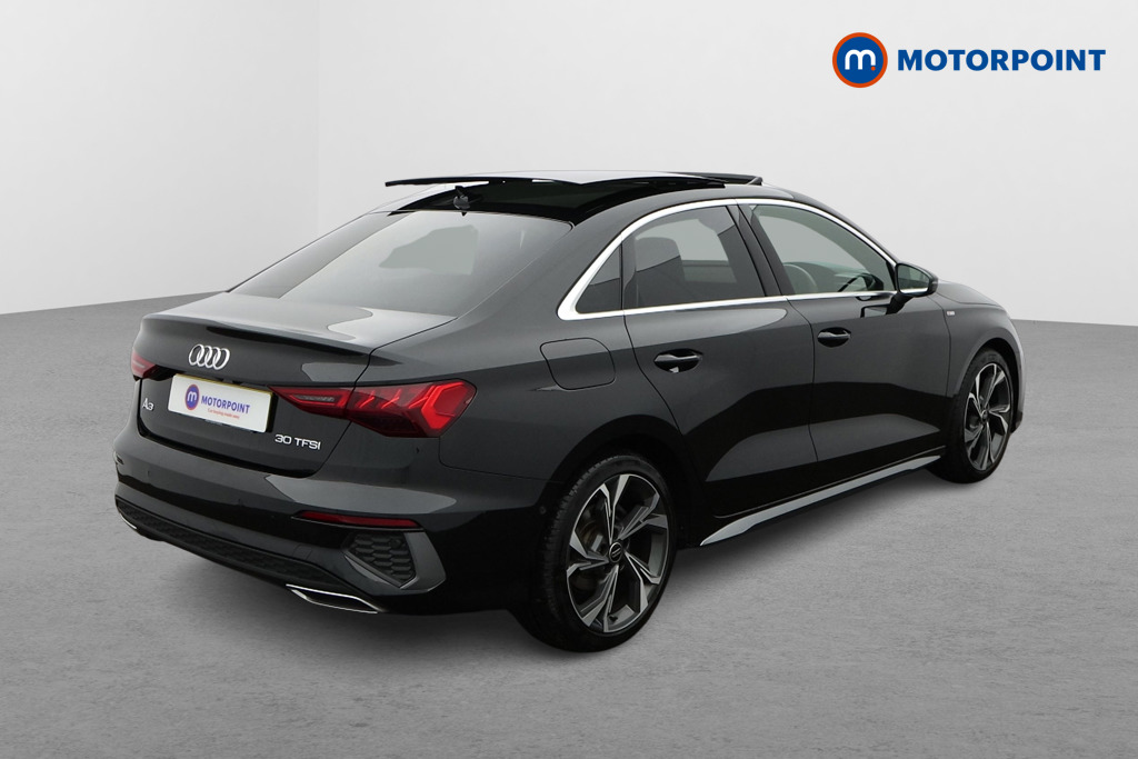 Audi A3 S Line Automatic Petrol Saloon - Stock Number (1599567) - Drivers side rear corner