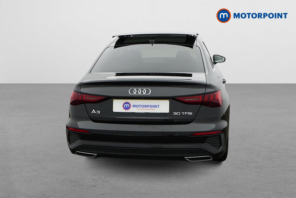 Audi A3 S Line Automatic Petrol Saloon - Stock Number (1599567) - Rear bumper