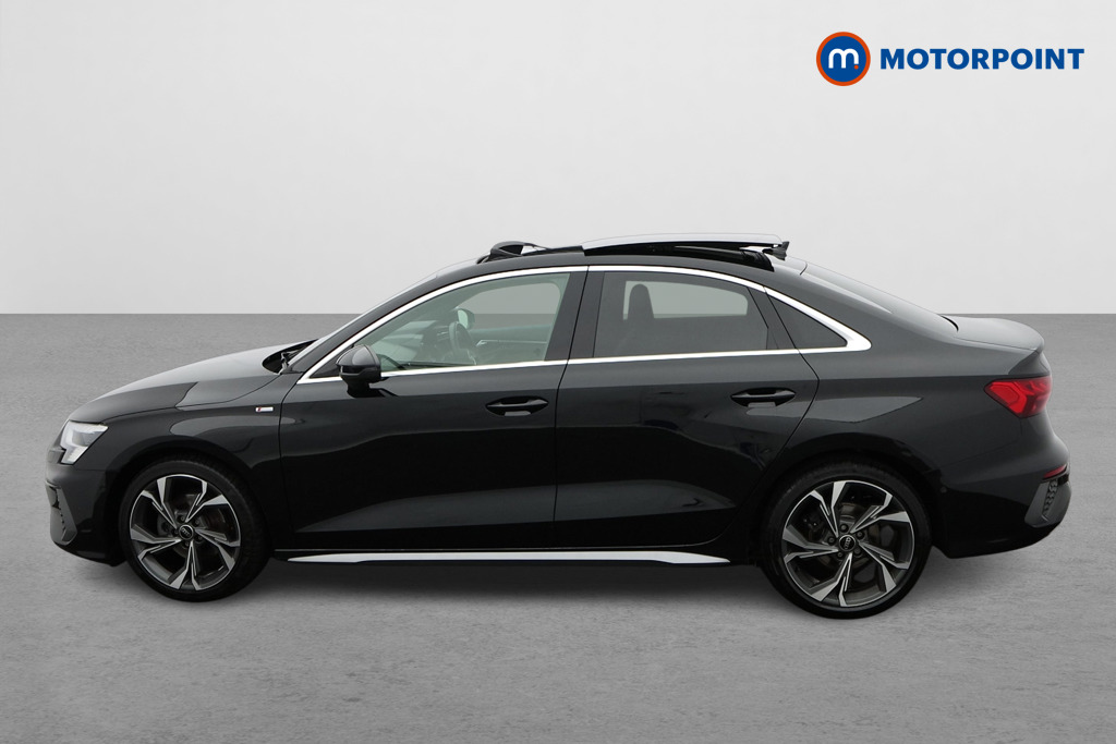 Audi A3 S Line Automatic Petrol Saloon - Stock Number (1599567) - Passenger side