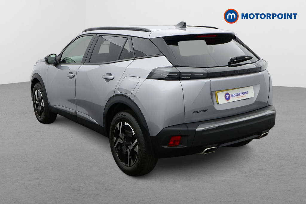 Peugeot 2008 Allure Automatic Petrol SUV - Stock Number (1599572) - Passenger side rear corner