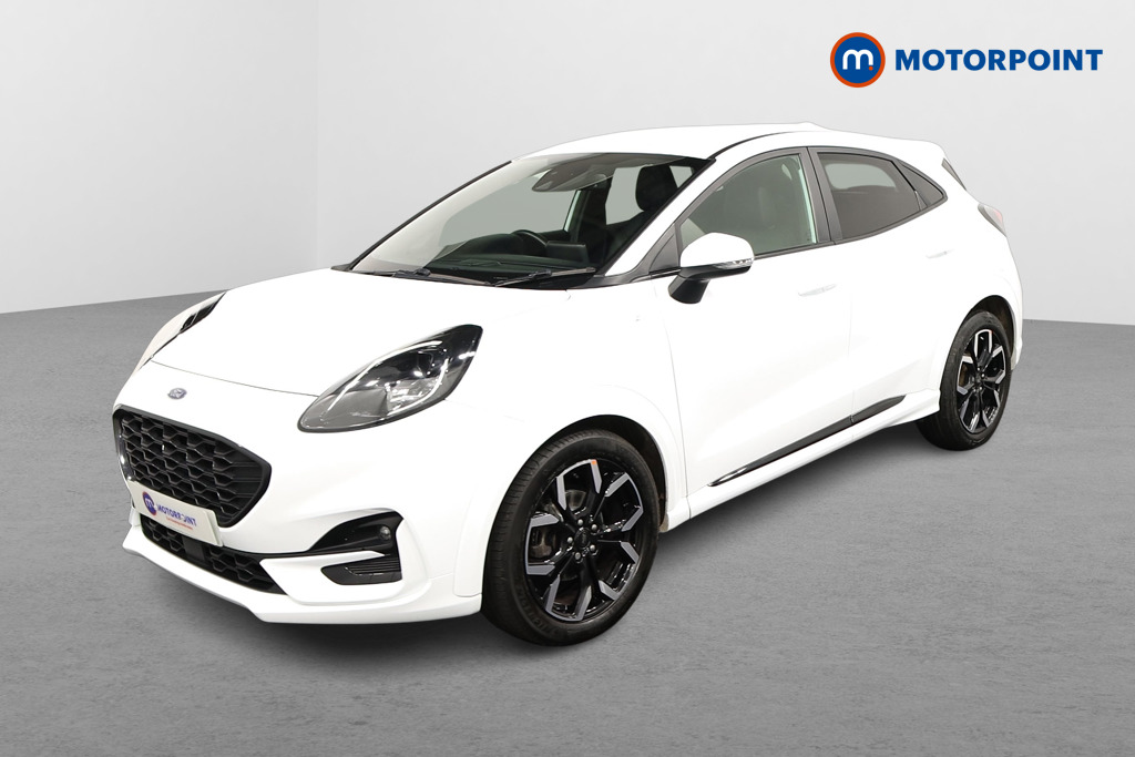 Ford Puma St-Line X Manual Petrol SUV - Stock Number (1599583) - Passenger side front corner