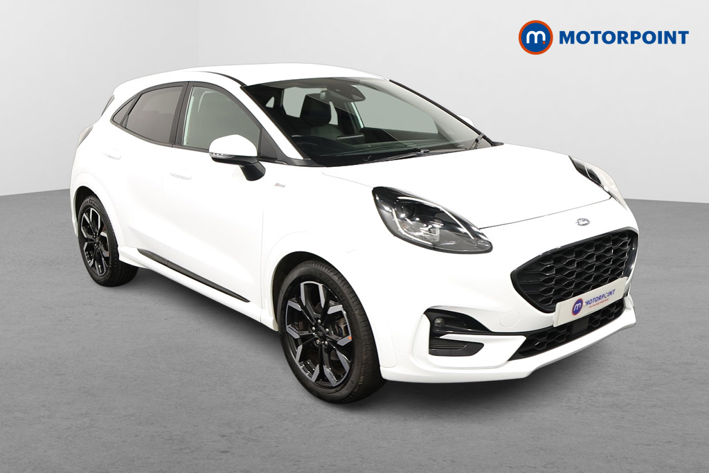 Ford Puma St-Line X Manual Petrol SUV - Stock Number (1599583) - Drivers side front corner