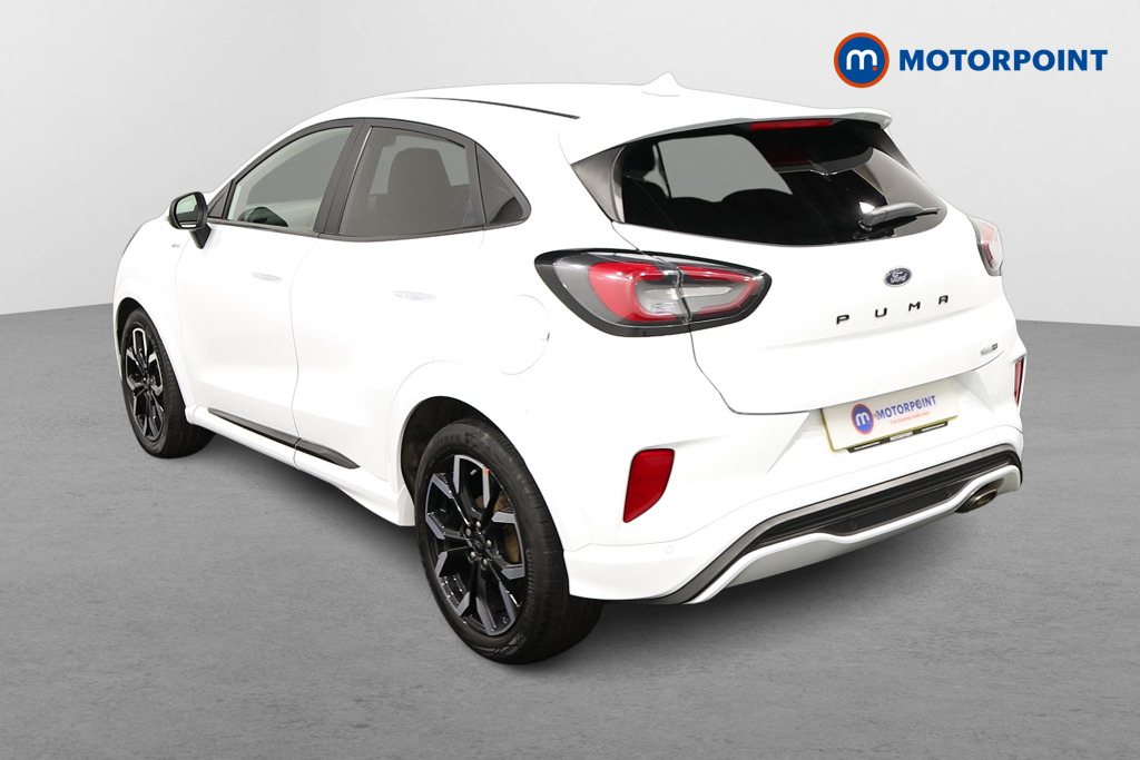 Ford Puma St-Line X Manual Petrol SUV - Stock Number (1599583) - Passenger side rear corner