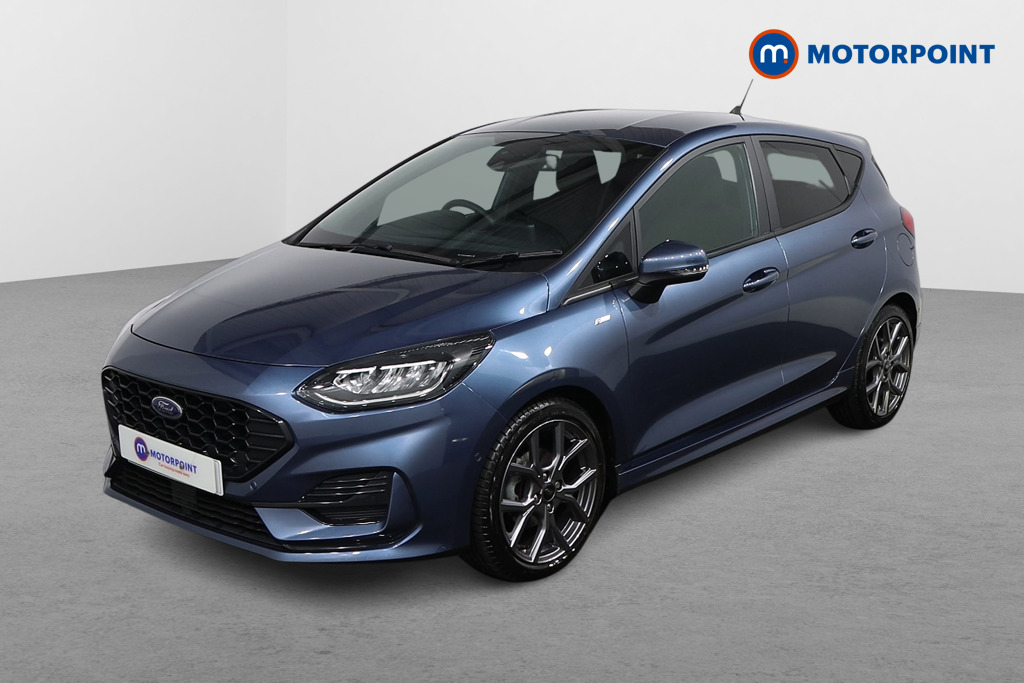 Ford Fiesta St-Line Automatic Petrol Hatchback - Stock Number (1599615) - Passenger side front corner