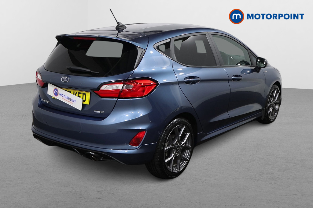 Ford Fiesta St-Line Automatic Petrol Hatchback - Stock Number (1599615) - Drivers side rear corner