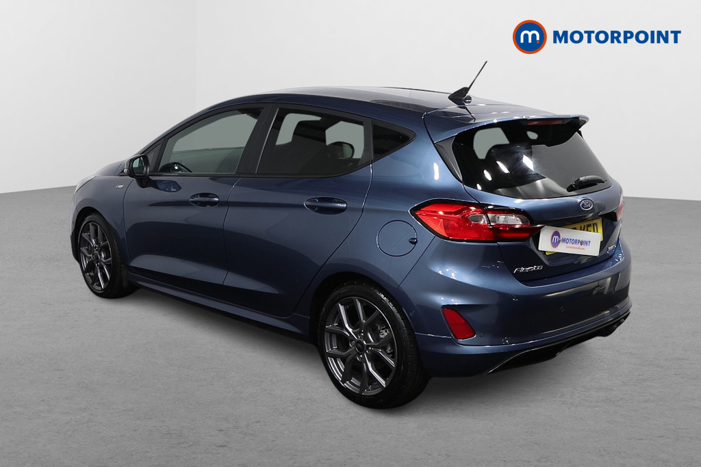 Ford Fiesta St-Line Automatic Petrol Hatchback - Stock Number (1599615) - Passenger side rear corner