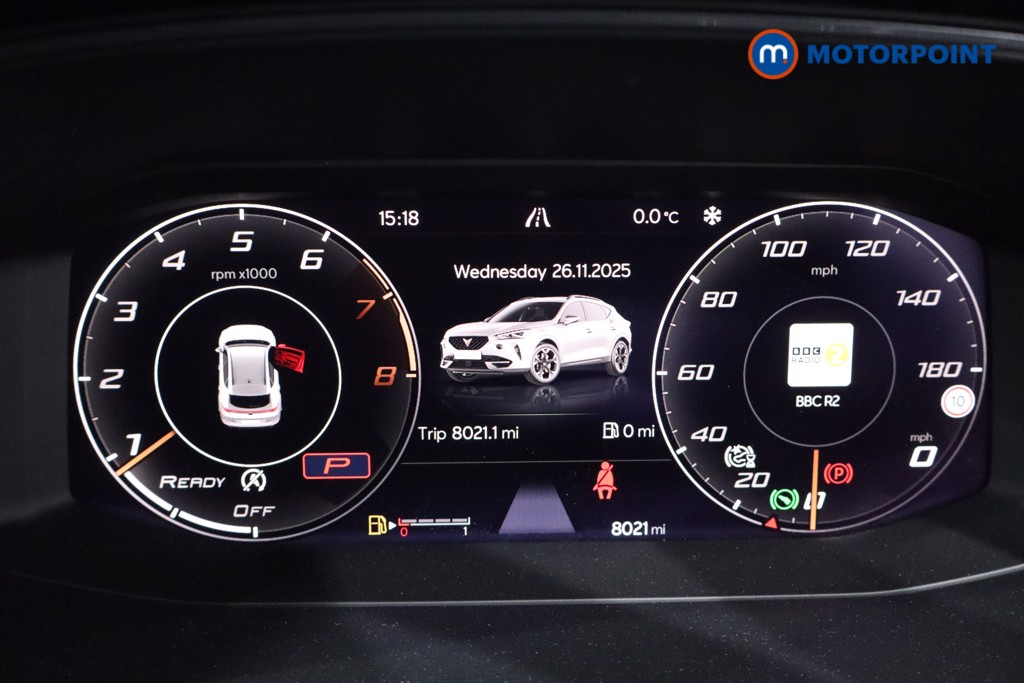 Cupra Formentor V2 Automatic Petrol SUV - Stock Number (1599621) - 13th supplementary image