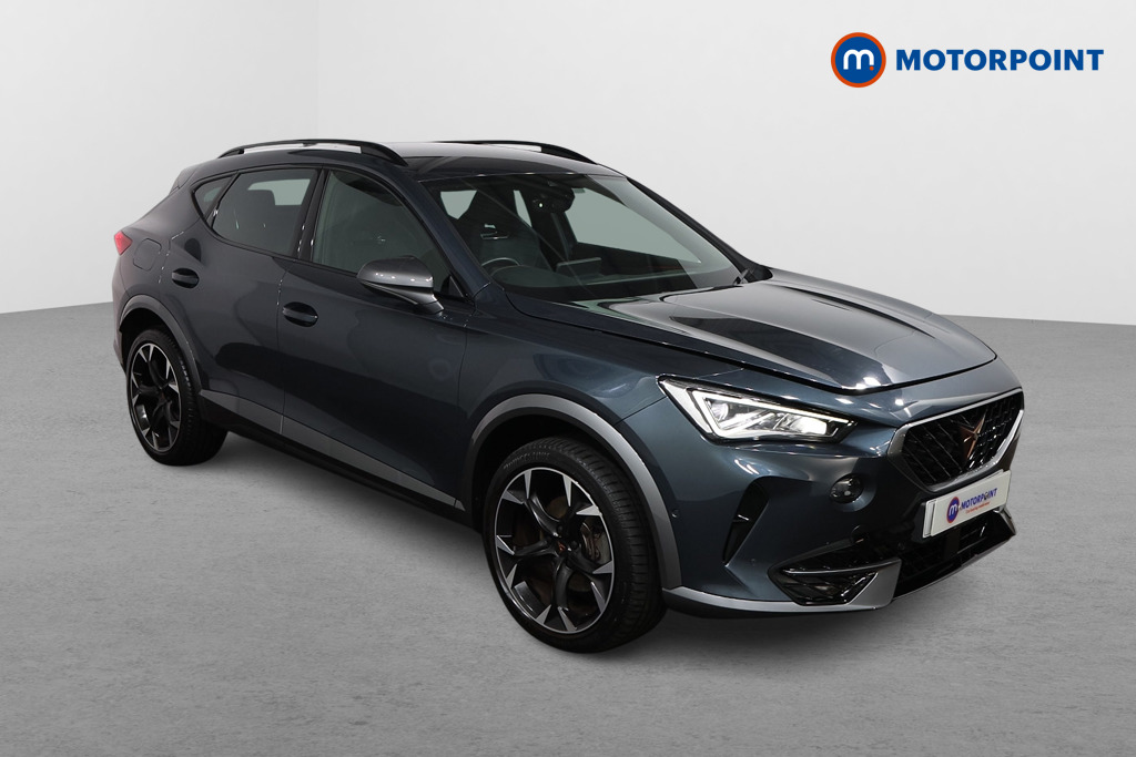 Cupra Formentor V2 Automatic Petrol SUV - Stock Number (1599621) - Drivers side front corner
