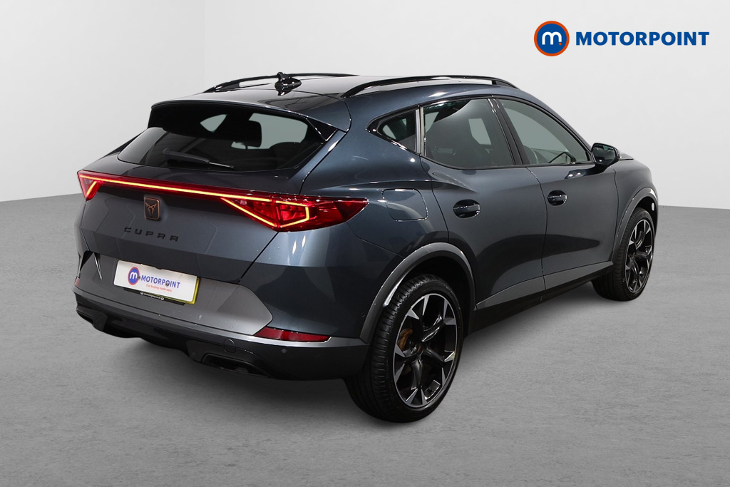 Cupra Formentor V2 Automatic Petrol SUV - Stock Number (1599621) - Drivers side rear corner