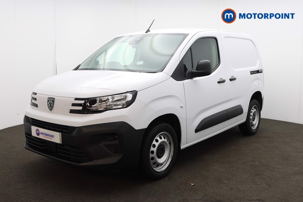 Peugeot Partner Professional Manual Diesel Panel Van - Stock Number (1599643) - Passenger side front corner