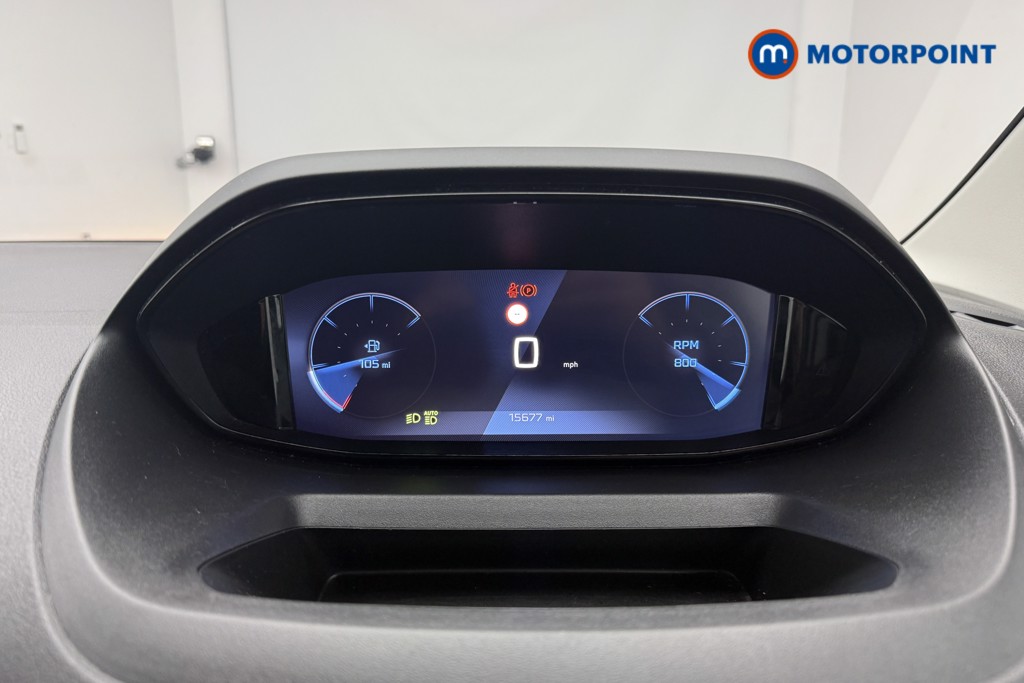 Peugeot Partner Professional Manual Diesel Panel Van - Stock Number (1599643) - 8th supplementary image